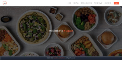 Food delivery platform 