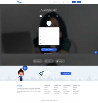 Tutoring services booking website 
