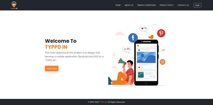 Social event platform 