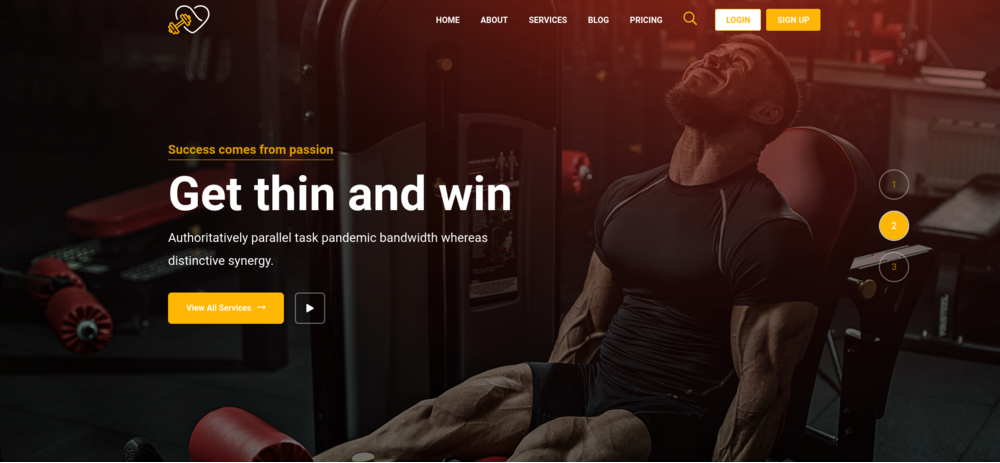 Fitness booking platform 