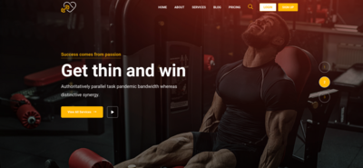 Fitness booking platform 
